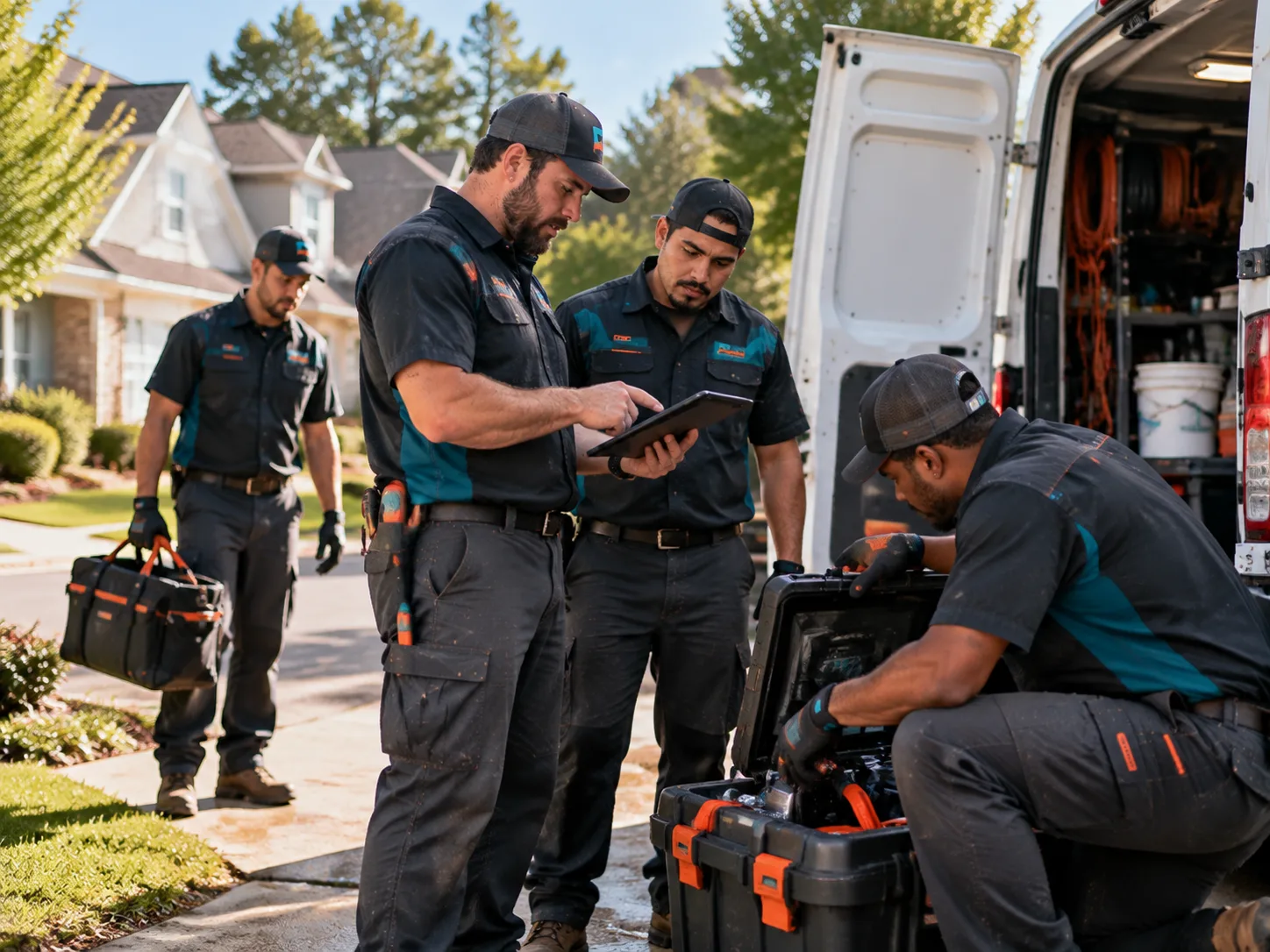 Clogged Drain Service in Trussville, AL near me